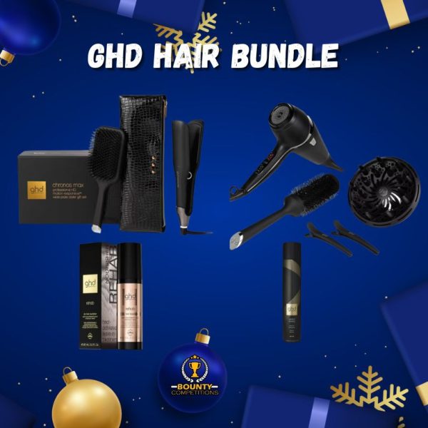Won 🪮 GHD Hair Bundle 🪮