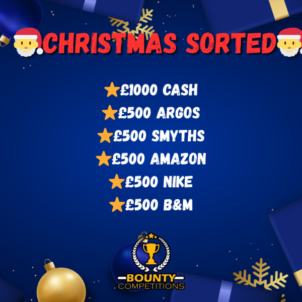 Won 🎄🎅CHRISTMAS SORTED FOR 99P🎄🎅#13