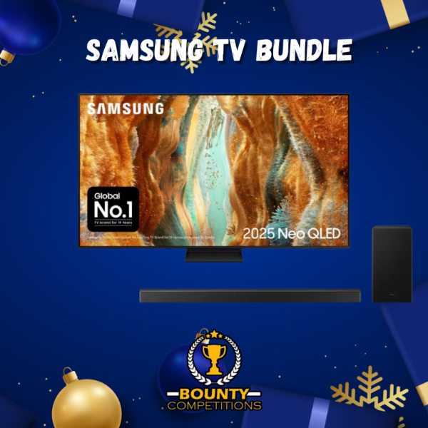 Won Samsung Tv Bundle📺🎵
