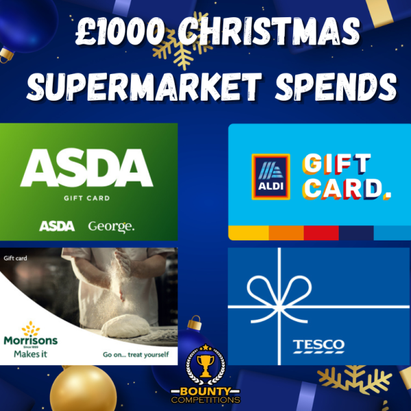 Won 🛍️£1000 CHRISTMAS SUPERMARKET SPENDS🛍️ #2