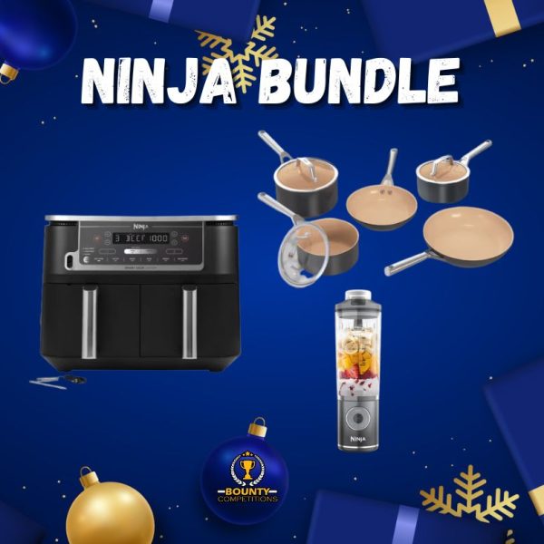 Won 🍽️ NINJA BUNDLE 🍽️