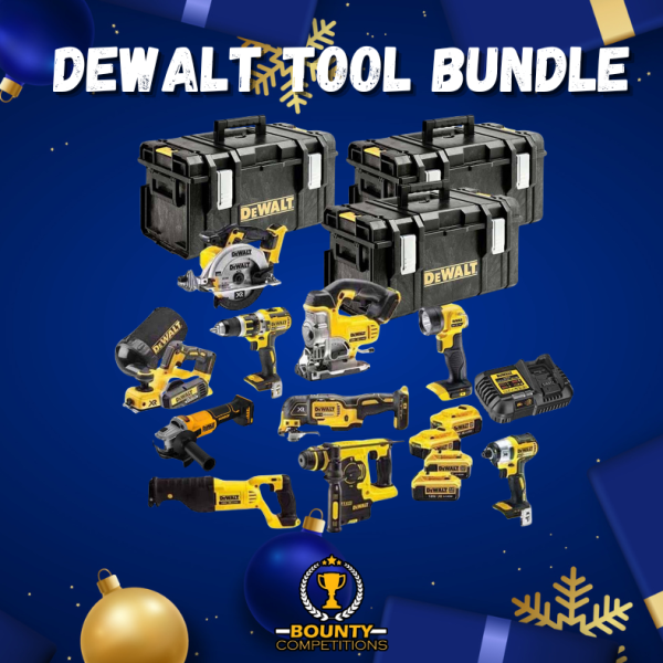 Won 🛠️DEWALT TOOL BUNDLE🛠️