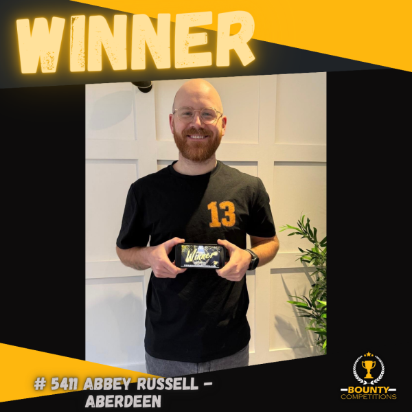 Won £40K ENTER FOR £4.99 💵