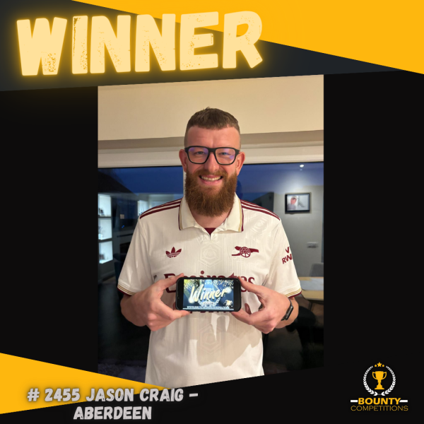 Won £2K THURSDAY – ENTER FOR 99P