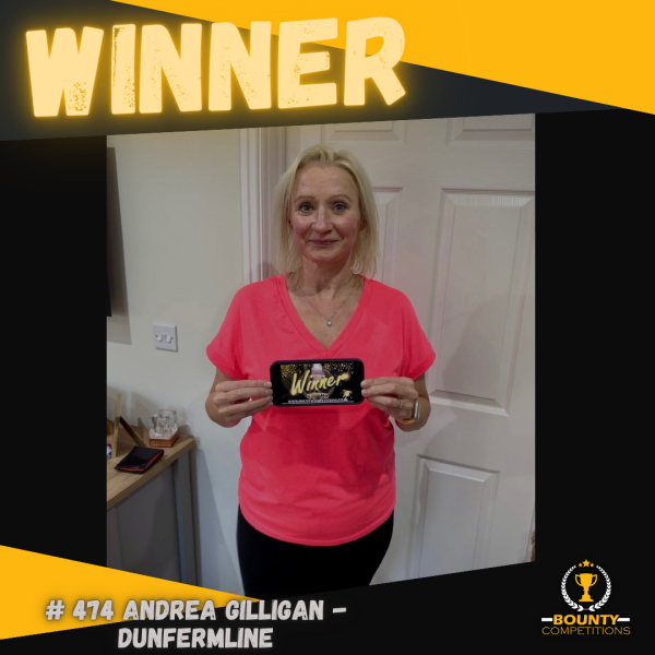 Won 🔴£500 ENTER FOR 20P