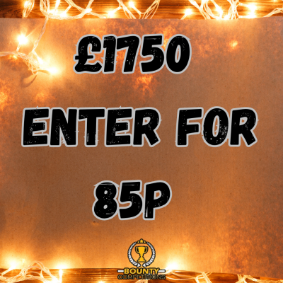 £1750 ENTER FOR 85P! #19