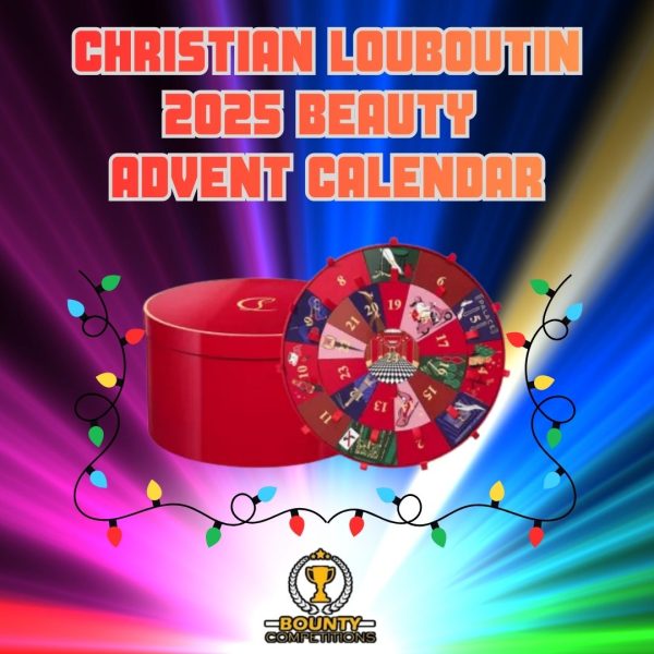 Won 🎄 Christian Louboutin Holiday 2025 Beauty Advent Calendar🎄