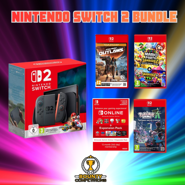 Won NINTENDO Switch 2 Bundle🎮🎮🎮