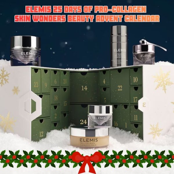 Won 🎄 Elemis 25 Days of Pro-Collagen Skin Wonders Beauty Advent Calendar 🎄