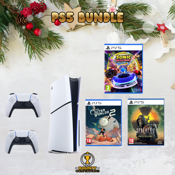 Won PS5 Bundle🎮🎮