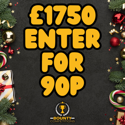 £1750 ENTER FOR 90P! #20