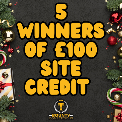 5 Winners of £100 Site Credit 🪙🎉#2