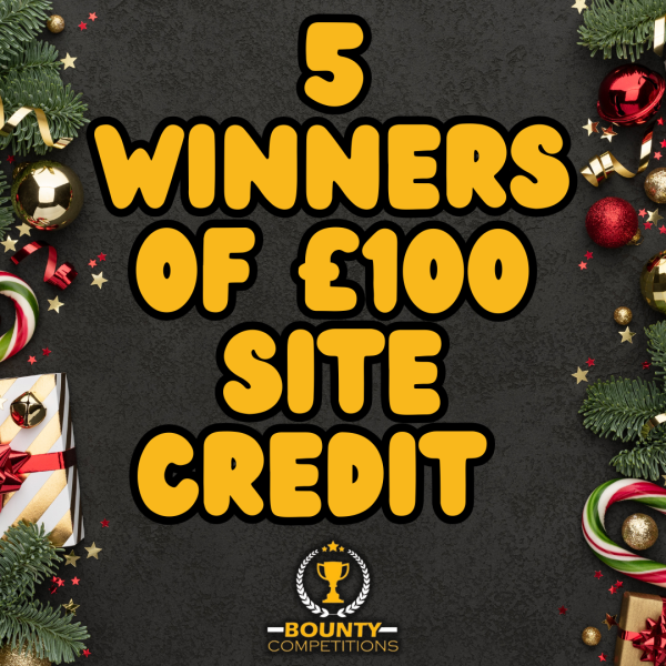 Won 5 Winners of £100 Site Credit 🪙🎉#2
