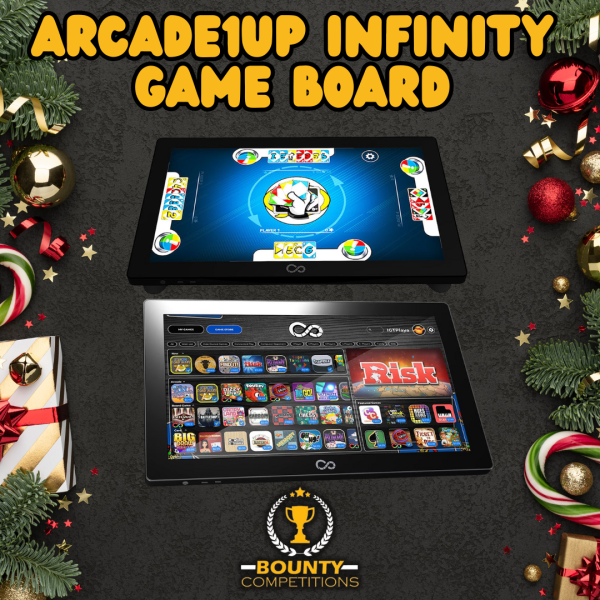 Won 📱 Arcade1Up Infinity Game Board 📱