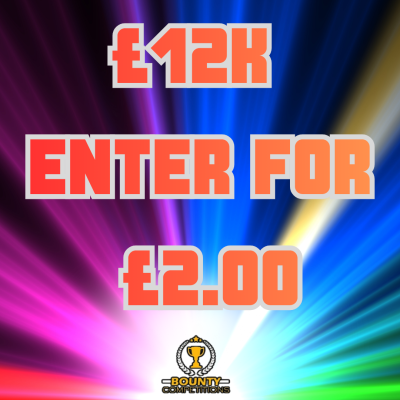 £12K ENTER FOR £2.00💷#2