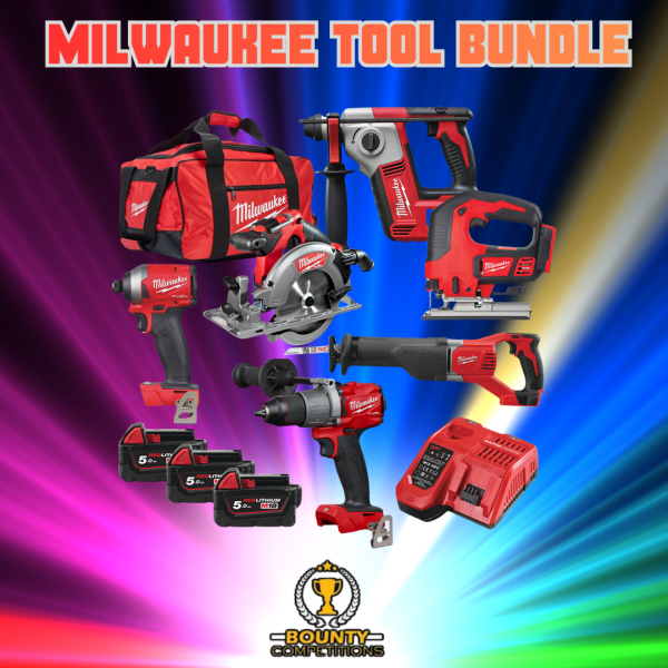 Won 🛠️MILWAUKEE TOOL BUNDLE🛠️