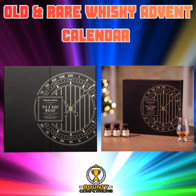 Old & Rare Whisky Advent Calendar (2025 Edition)🥃