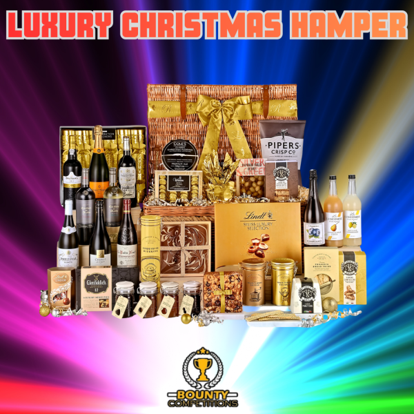 Won 🧺LUXURY CHRISTMAS HAMPER🧺