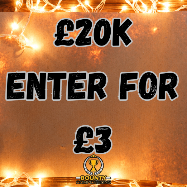 Won 🔥£20K – ENTER FOR £3.00🔥 #2
