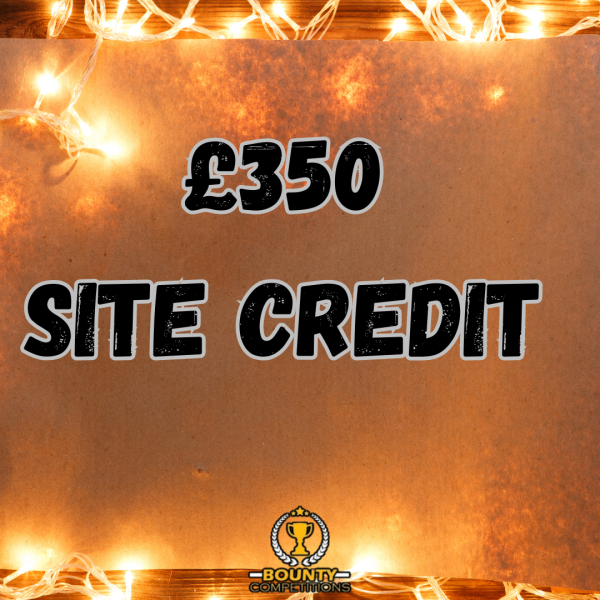 Won £350 Site Credit 😎