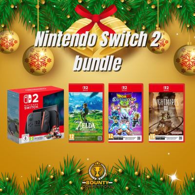 Nintendo Switch 2 bundle🕹️☺️🕹️
