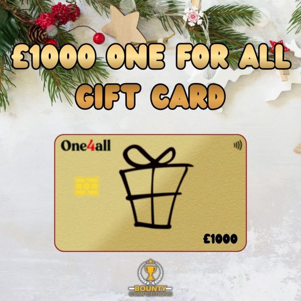 Won 🛍️ £1000 One4All Gift Card 🛍️