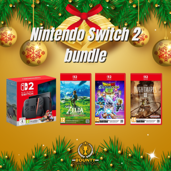 Won Nintendo Switch 2 bundle🕹️☺️🕹️