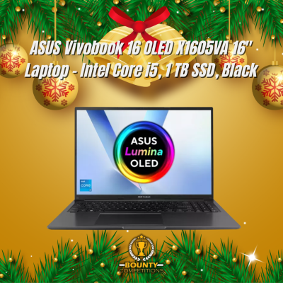 ASUS Vivobook 16" Laptop - Intel Core Black💻
