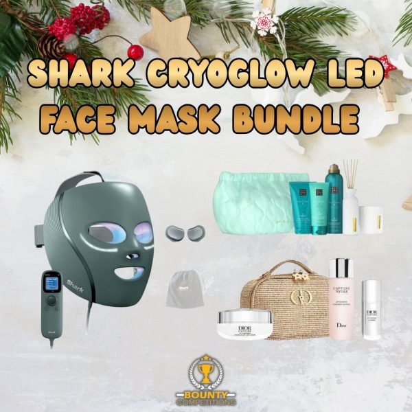 Won 🎭 Shark CryoGlow LED Face Mask Bundle 🎭