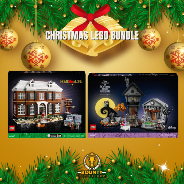 Won LEGO CHRISTMAS BUNDLE🧱🎅
