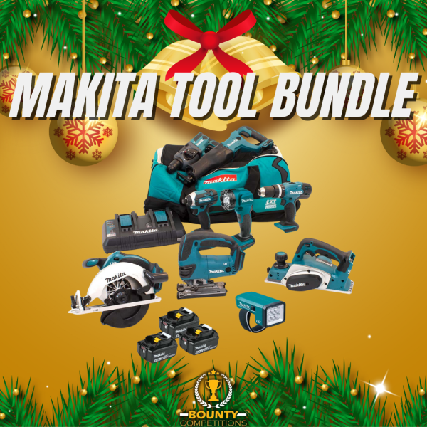 Won 🛠️MAKITA TOOL BUNDLE🛠️