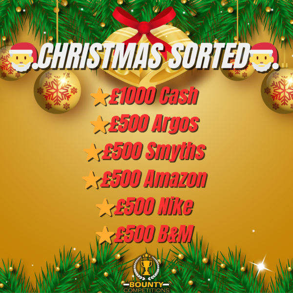 Won 🎄🎅CHRISTMAS SORTED FOR 99P🎄🎅#12