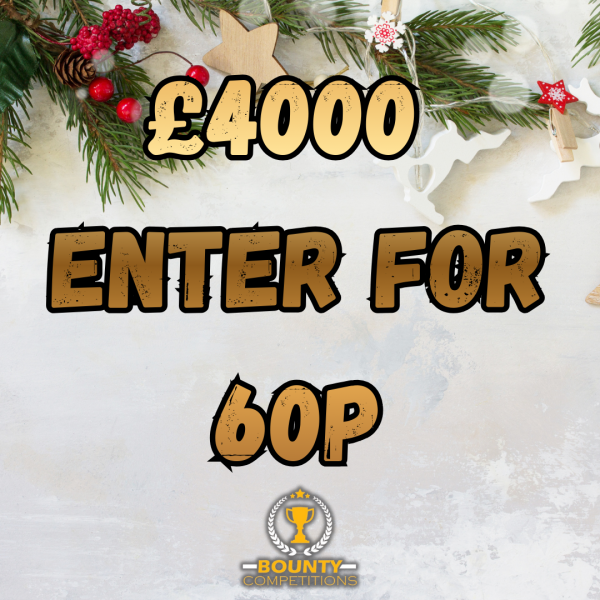 Won £4000 ENTER FOR 60P! #12 💷