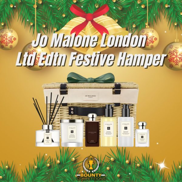 Won ❄️ Jo Malone London Limited Edition Festive Hamper ❄️