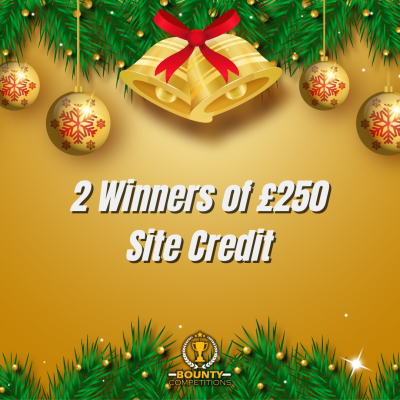 2 Winners of £250 Site Credit #23