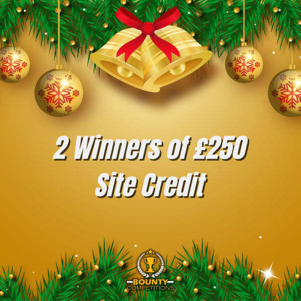 Won 2 Winners of £250 Site Credit #23