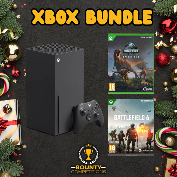 Won Xbox Series X Bundle🦖