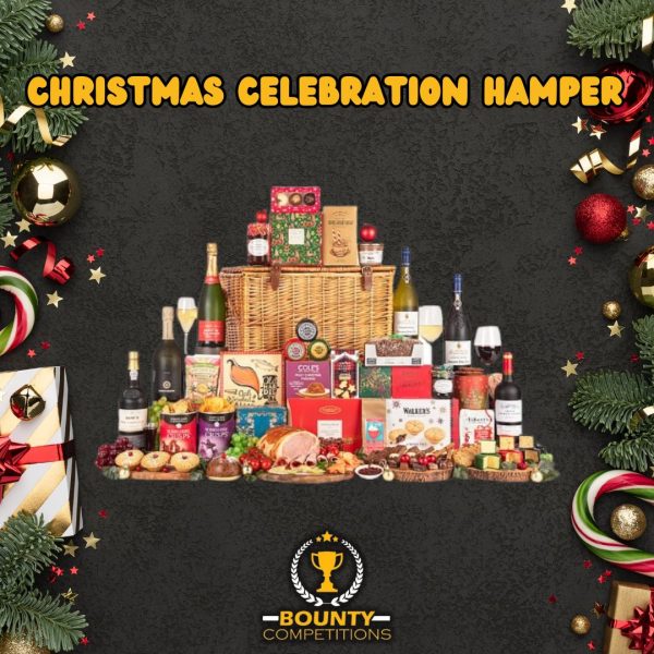 Won 🧺 The Christmas Celebration Hamper 🧺