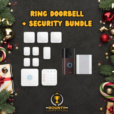 🔔 Ring Doorbell + Security Bundle 🔔