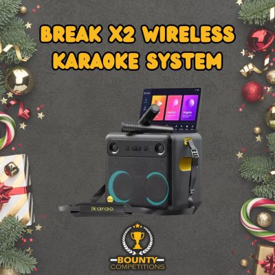 🎤 Break X2 Wireless Karaoke System 🎤