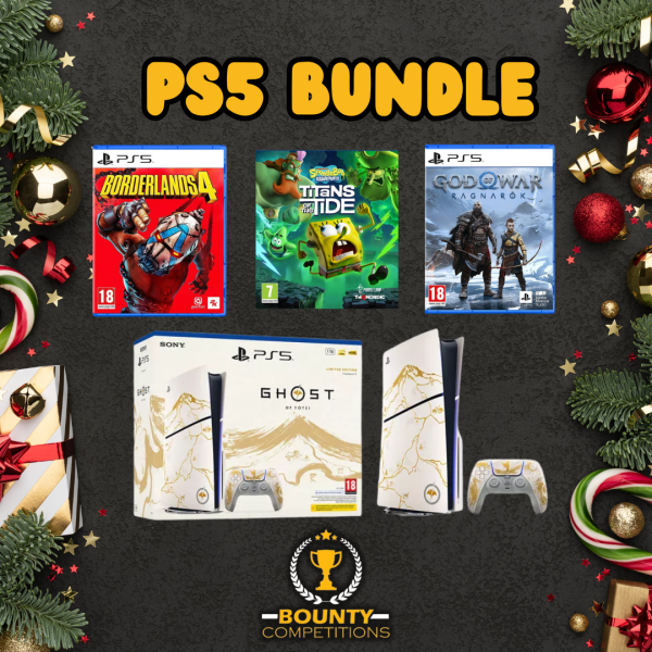 Won Ps5 Bundle🤩🤩