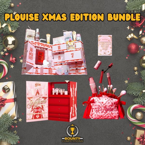 Won 🎄 P.Louise Christmas Edition Bundle 🎄