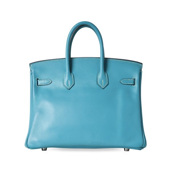 HERMÈS BLUE JEAN SWIFT BIRKIN 25 BAG