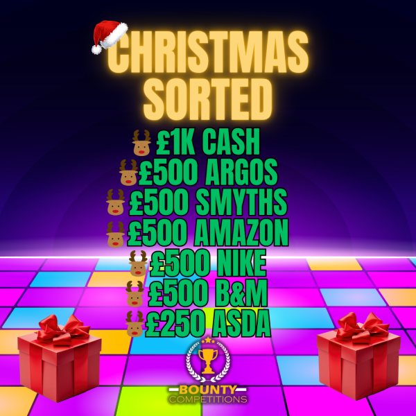 Won 🎄🎅CHRISTMAS SORTED FOR 99P🎄🎅 #10