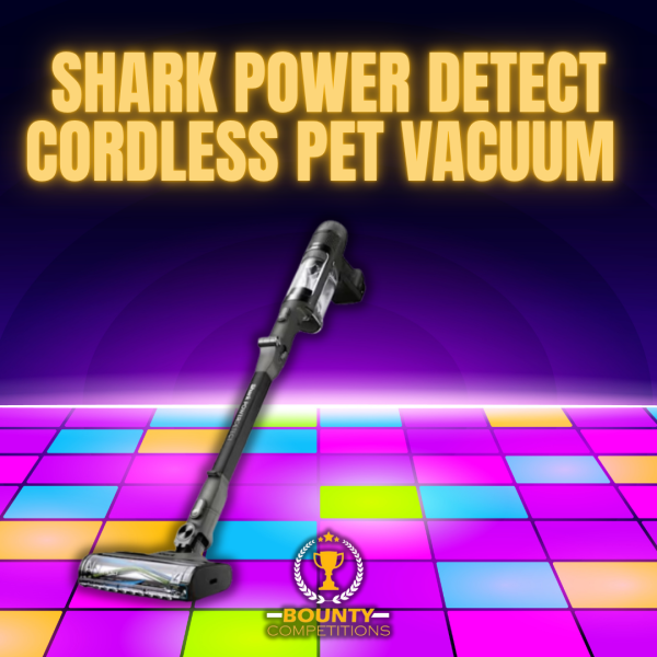 Won Shark PowerDetect Cordless Pet Vacuum Cleaner – Black IP1223UKTDB