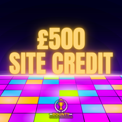 1 Winner of £500 SITE CREDIT 🤑