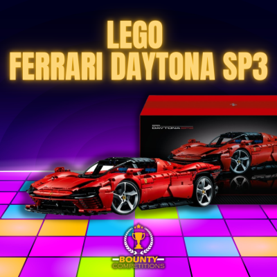 Lego Technic Ferrari Daytona SP3 42143