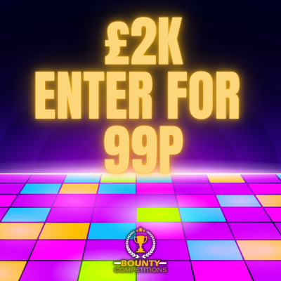 £2K THURSDAY - ENTER FOR 99P