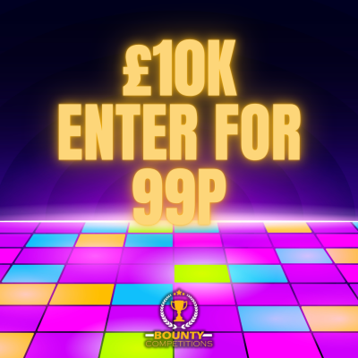 £10K - ENTER FOR 99P