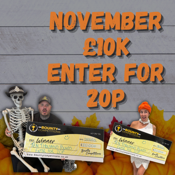 Won 🔴£10K ENTER FOR 20P! #8